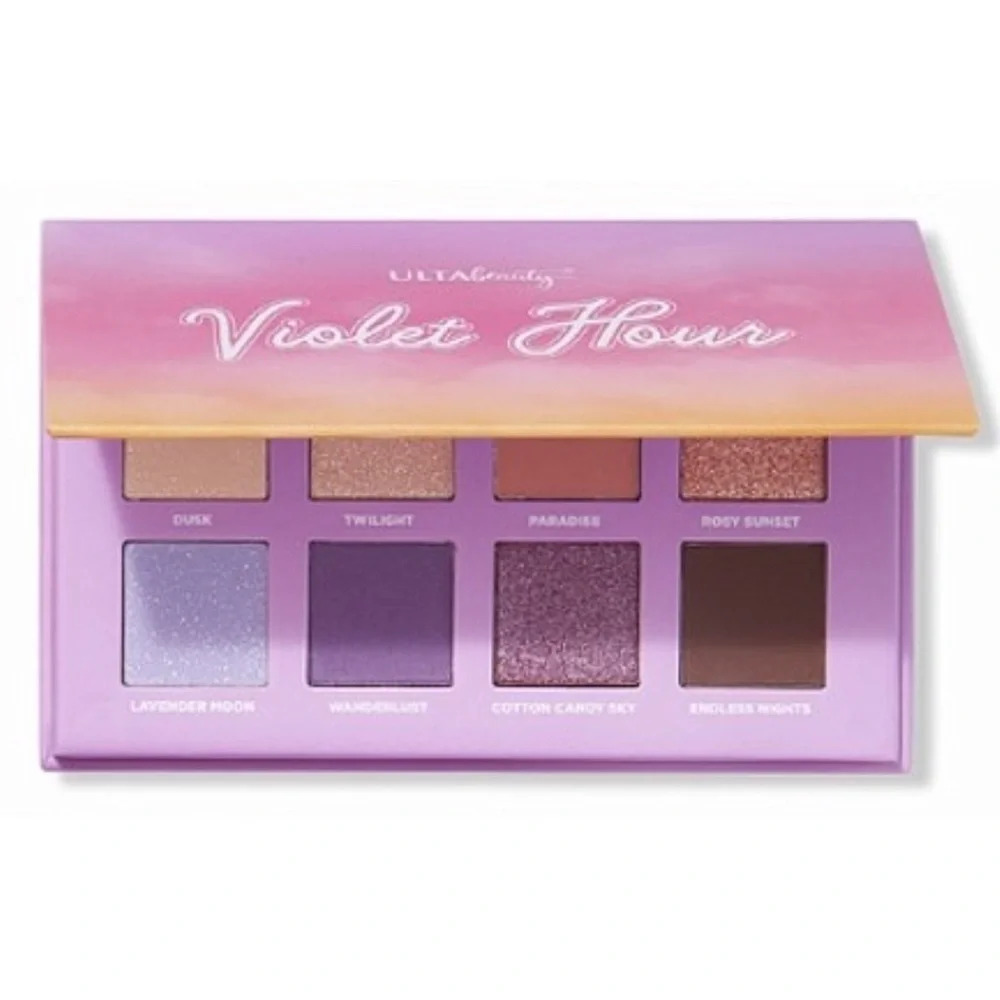 $6❤️‍🔥 LAST 1! Ulta Beauty Violet Hour Eyeshadow Mini Palette NEW 8 Shades